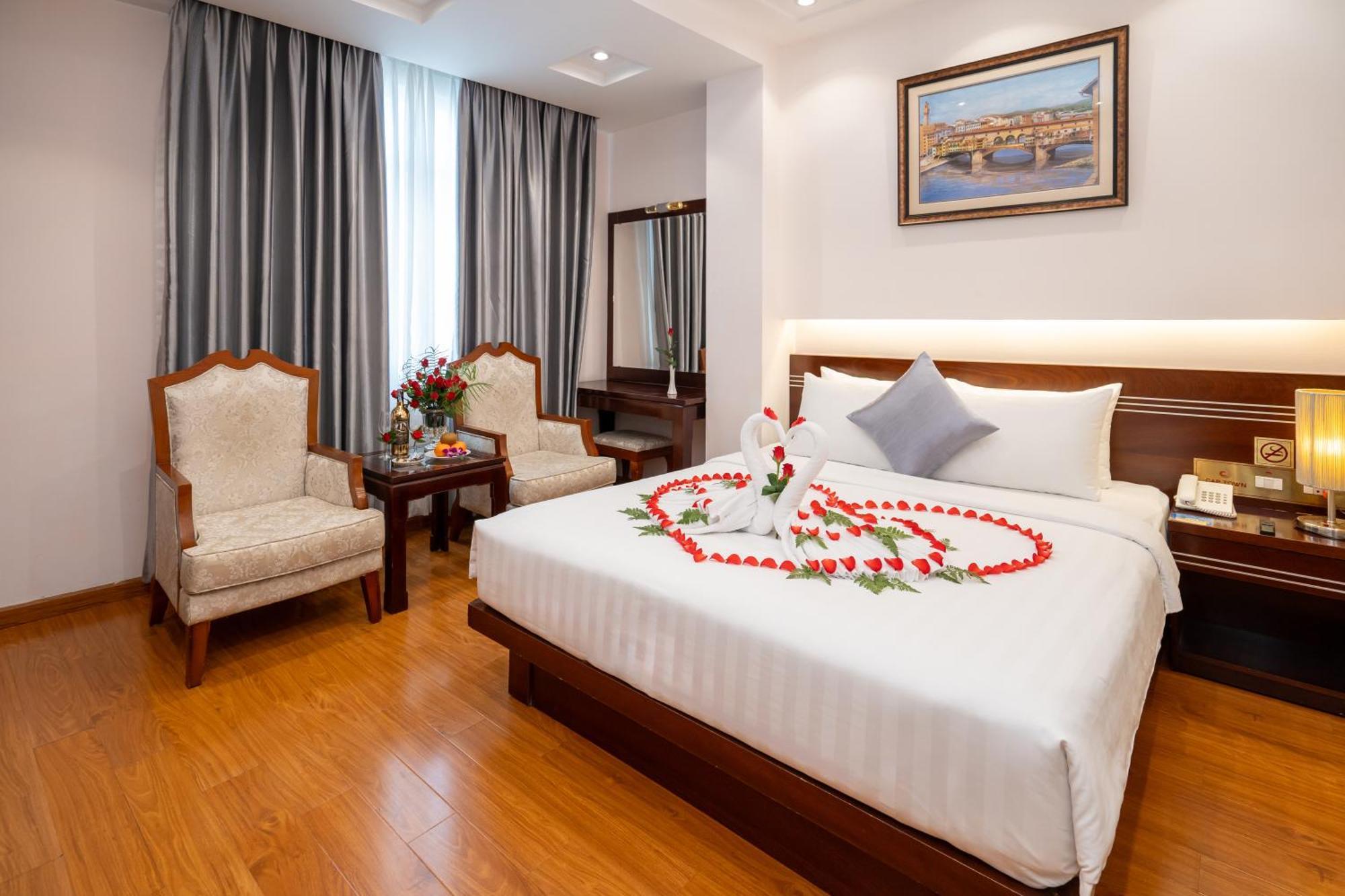 Cap Town Hotel Хошимин Экстерьер фото