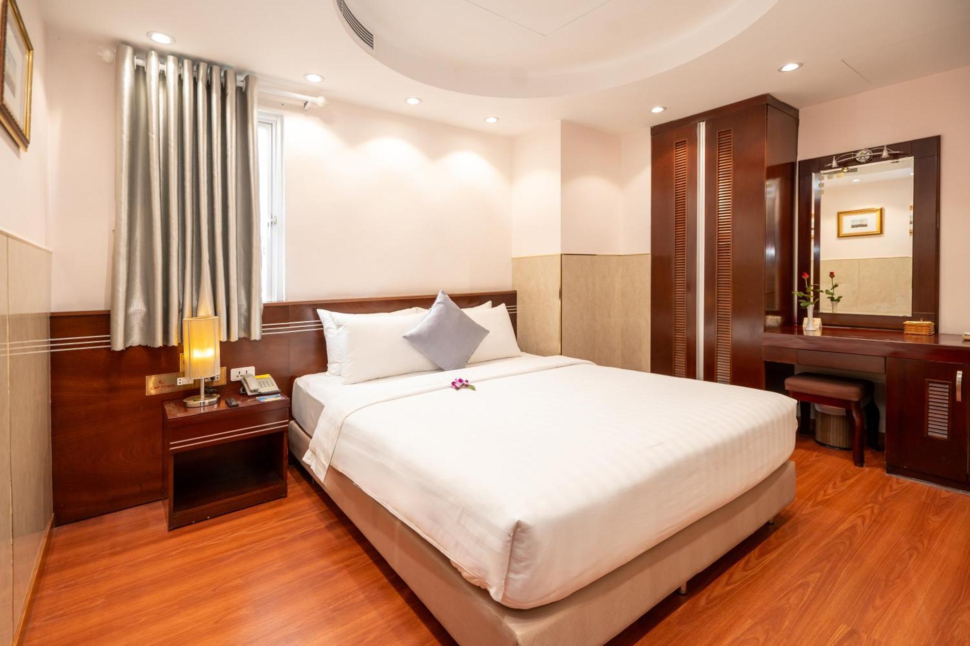Cap Town Hotel Хошимин Экстерьер фото