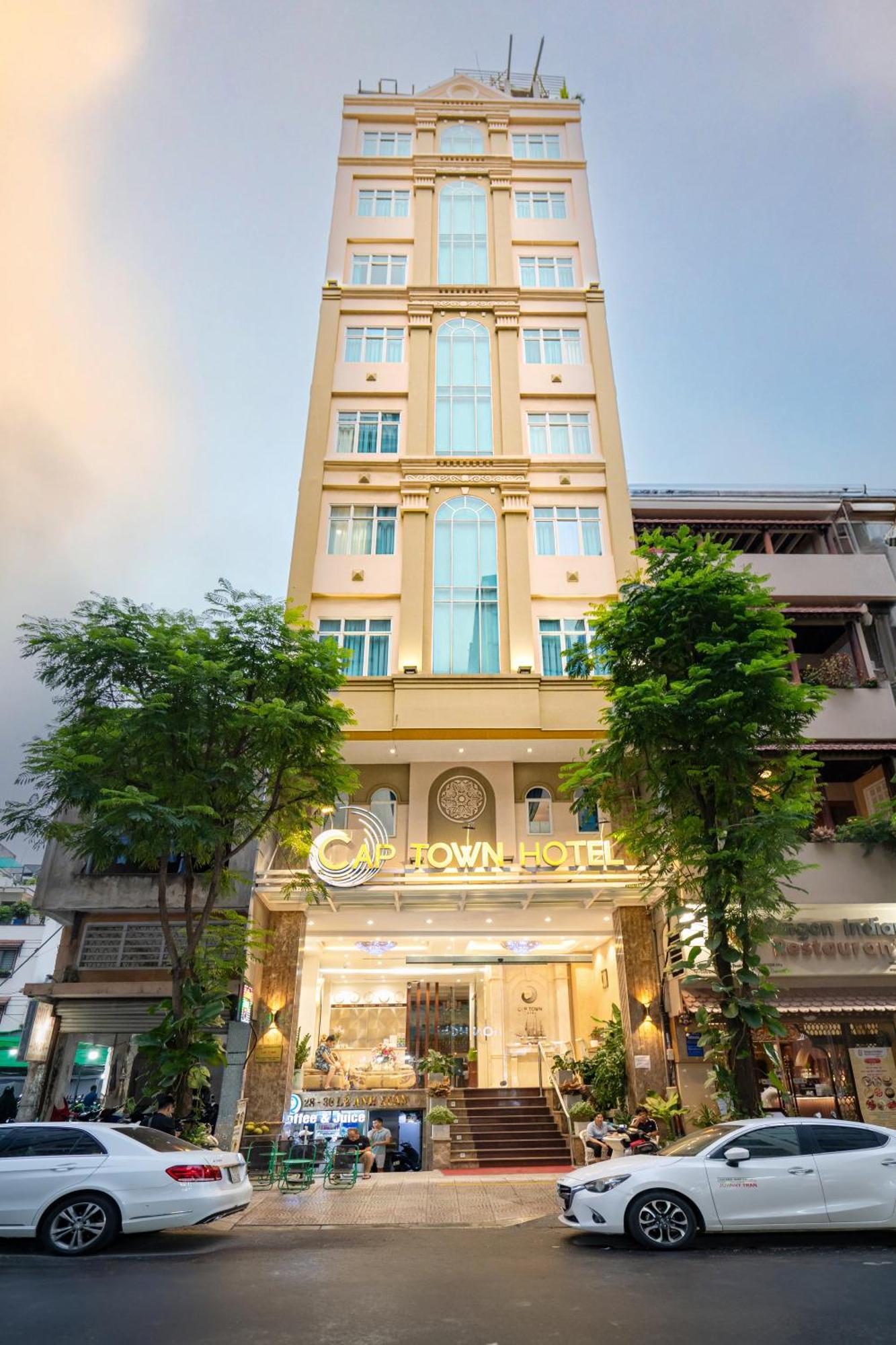 Cap Town Hotel Хошимин Экстерьер фото