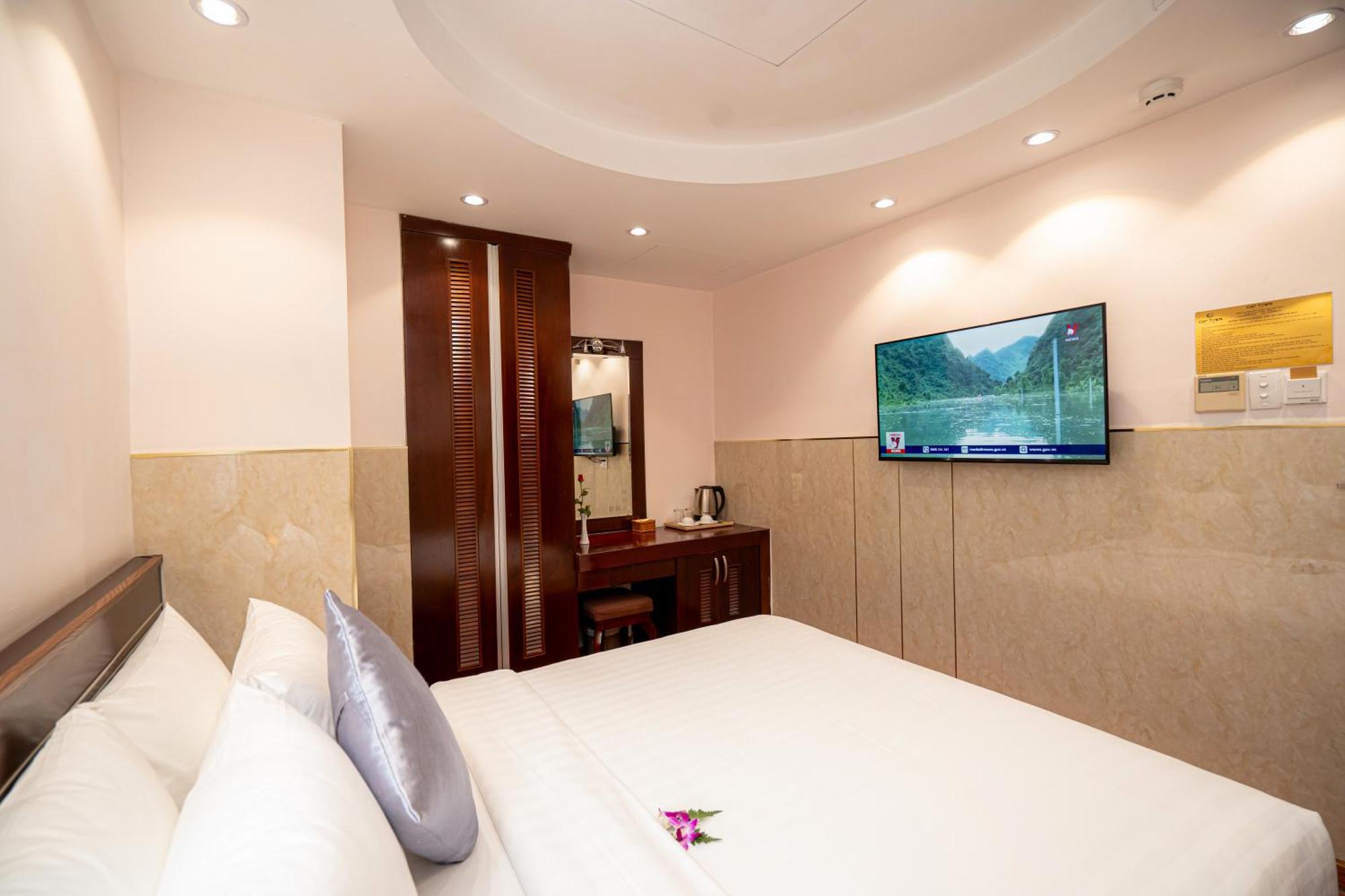Cap Town Hotel Хошимин Экстерьер фото