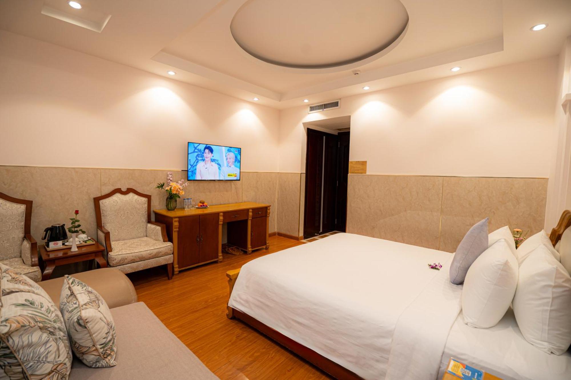 Cap Town Hotel Хошимин Экстерьер фото
