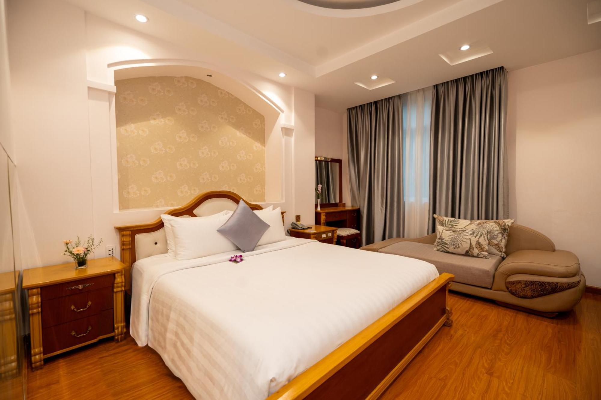 Cap Town Hotel Хошимин Экстерьер фото