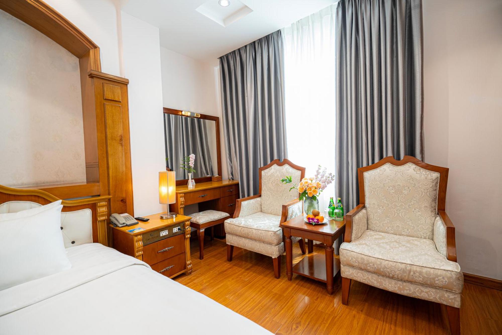 Cap Town Hotel Хошимин Экстерьер фото