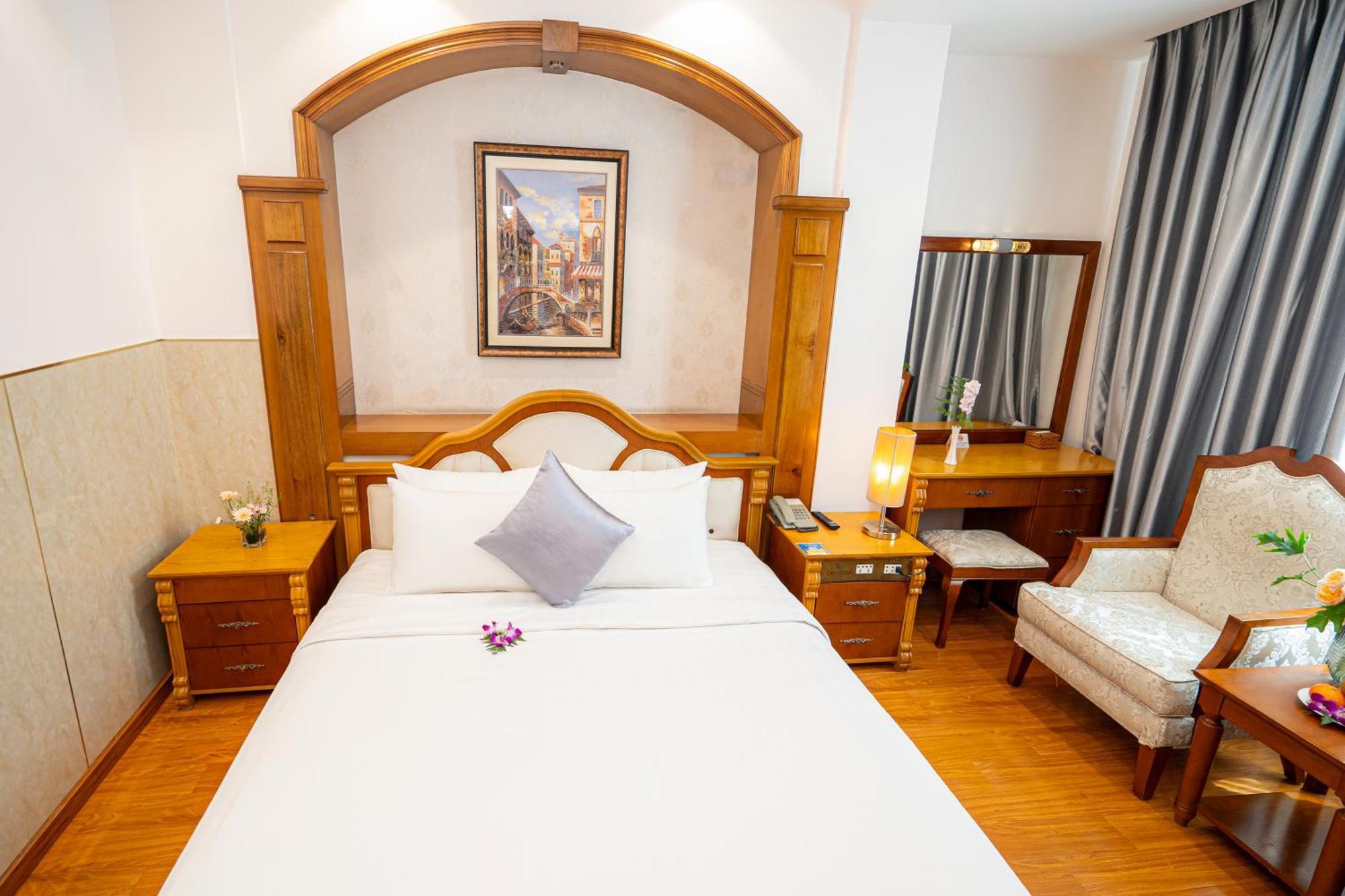 Cap Town Hotel Хошимин Экстерьер фото